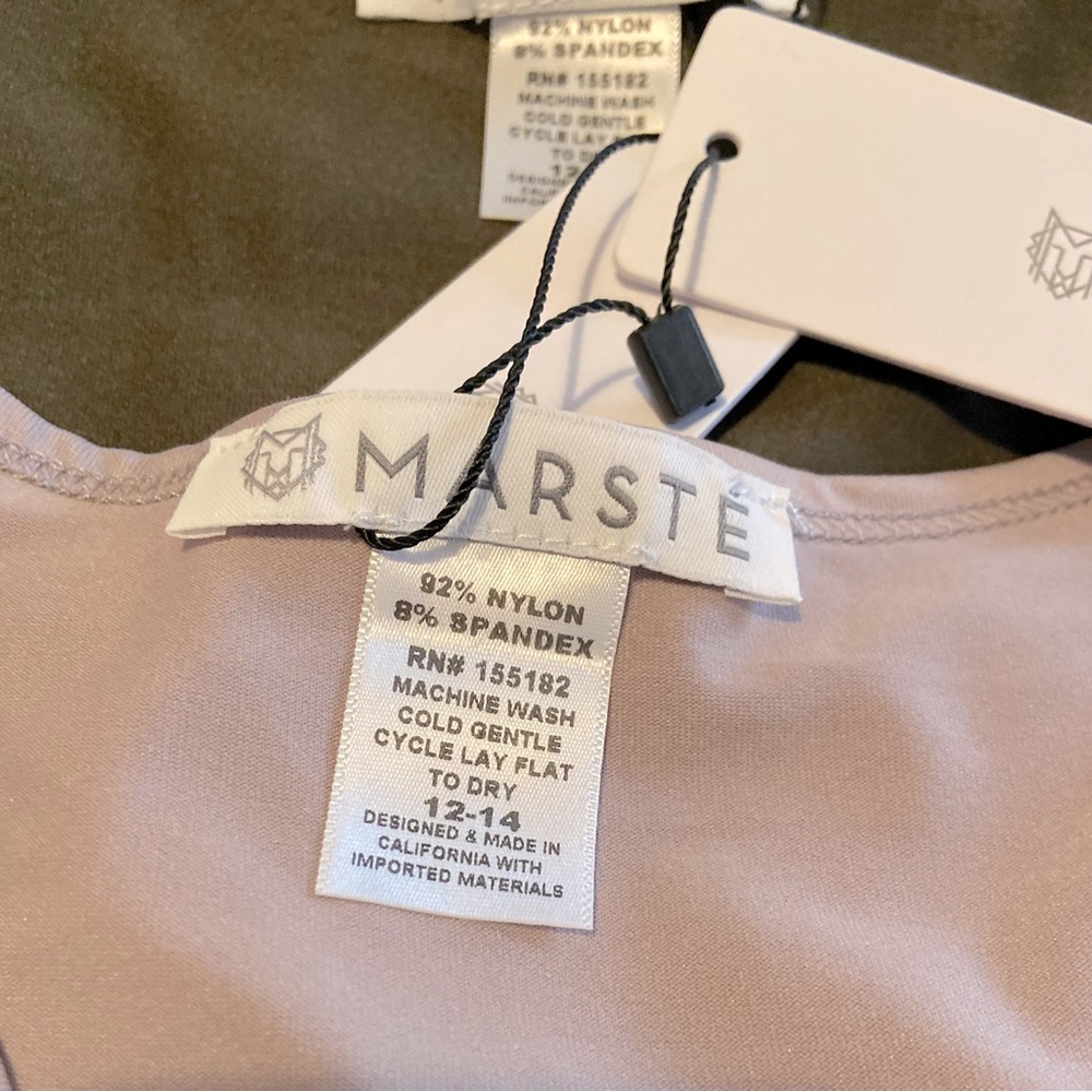 Marste Bodysuits Size 12-14 Bundle of 3 NWT - Picture 3 of 6